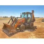 CASE 580SN, backhoe loader, Construction
