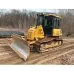Komatsu D39EX-24, Crawler dozers, Construction