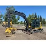 John Deere 85G, Crawler Excavators, Construction