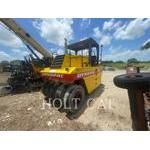 Dynapac CP271, pneumatic tired compactors, Construction