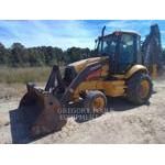 Volvo BL60, backhoe loader, Construction