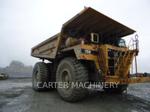 Caterpillar 785B, Construction
