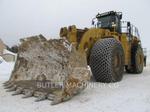 Caterpillar 993K, Construction