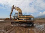 Caterpillar 320L HMR, Construction