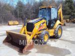 Caterpillar 416 E, Construction