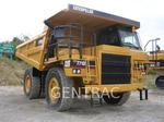 Caterpillar 771D, Construction