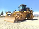 Caterpillar 825K, Construction