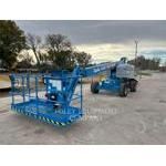 Genie S45G4W, Articulated boom lifts, Construction