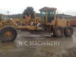 Caterpillar 14G, Construction