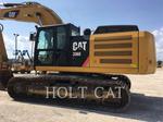 Caterpillar 349EL, Construction