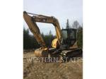 Caterpillar 308C, Construction