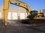 Caterpillar 345BIIL, Construction