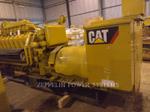 Caterpillar G3520C UNUSED, Construction