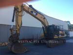 Caterpillar 329DL, Construction