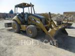 Caterpillar 414E, Construction
