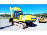 KOMATSU  PC220LC-8 2011