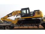 Caterpillar 320 D, Construction