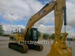 Caterpillar 329DLN, Construction