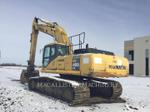 Komatsu PC400LC-7L, Construction