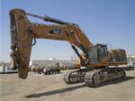 Caterpillar 385CL, Construction