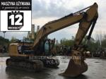 Caterpillar 329EL, Construction