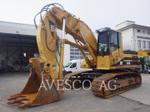 Caterpillar 345BIIL, Construction