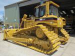 Caterpillar D6RIIILGP, Construction