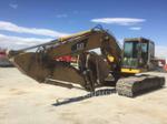 Caterpillar 322BL, Construction