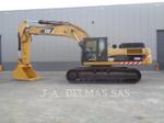 Caterpillar 336DLN, Construction