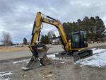 Caterpillar 308E2 CRCB, Crawler Excavators, Construction