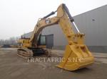 Caterpillar 349DL, Construction
