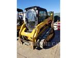 Caterpillar 259D CAB, track loaders, Construction
