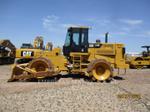 Caterpillar 815FII, Construction