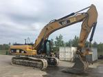 Caterpillar 336DLN, Construction