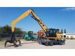 Caterpillar M318DMH, Construction