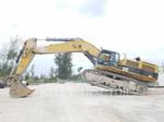 Caterpillar 385CL, Construction
