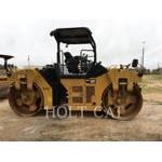 Caterpillar CB64B, Single drum rollers, Construction