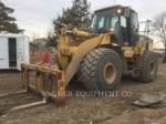 Caterpillar 966GII, Construction