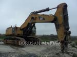 Caterpillar 390DL, Construction