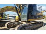 Caterpillar 329DL, Construction