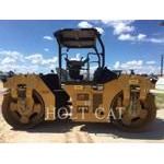 Caterpillar CB64B, Single drum rollers, Construction