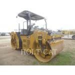 Caterpillar CB64B, Single drum rollers, Construction