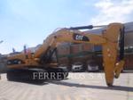 Caterpillar 349DL, Construction