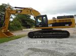 Caterpillar 349DL, Construction
