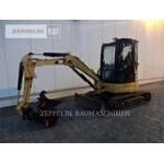 Caterpillar 303.5ECR, Construction