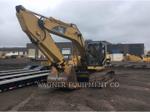 Caterpillar 322BL, Construction