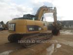 Caterpillar 319DLN, Construction