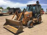 CASE 580SN, Construction