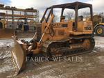 CASE 1150E, Construction