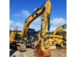 Caterpillar 318EL, Construction